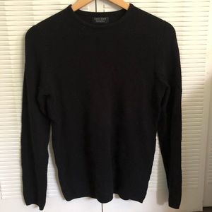 ZARA MAN BLACK LONG SLEEVE